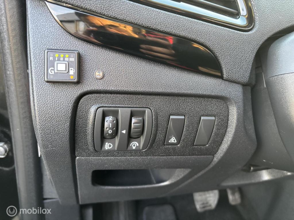 Renault Scenic 2.0 bose lpg g3 panoramadak