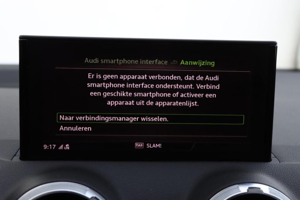 Audi Q2 30 tfsi s-line edition 110pk