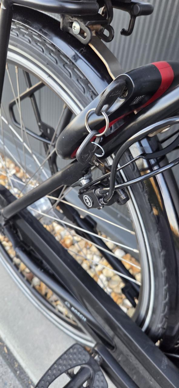 Mooie Sparta M7B Bosch Active 500Wh 53cm
