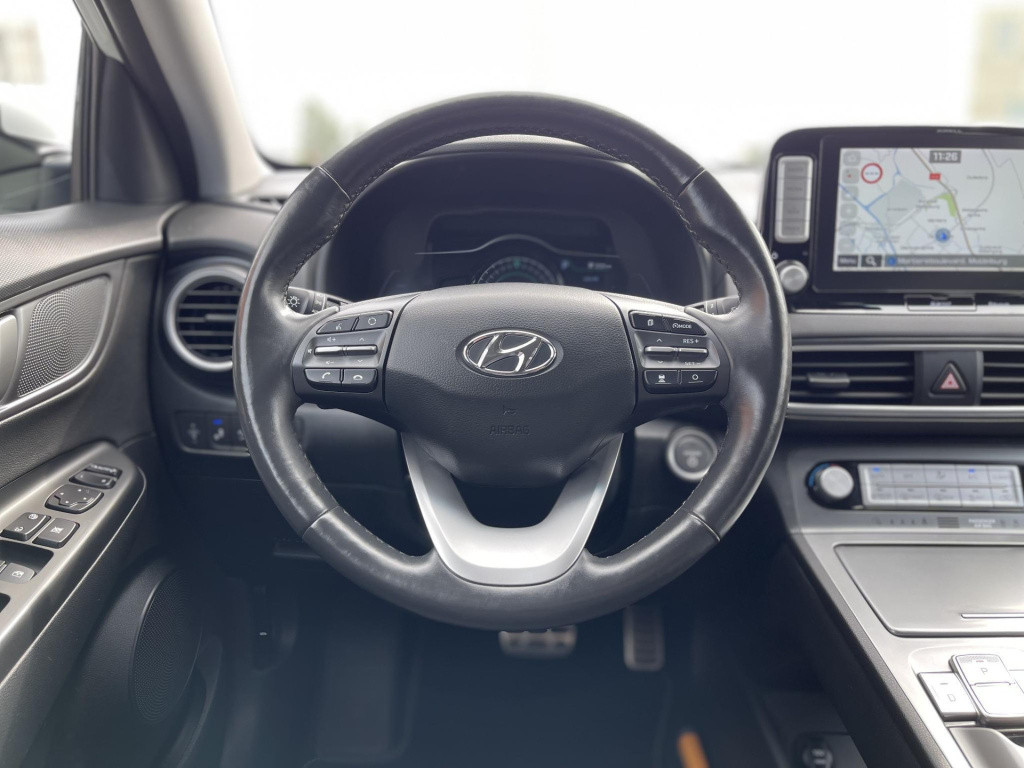 Hyundai Kona ev premium 64 kwh sky | head-up display | stuur- + stoelverwar