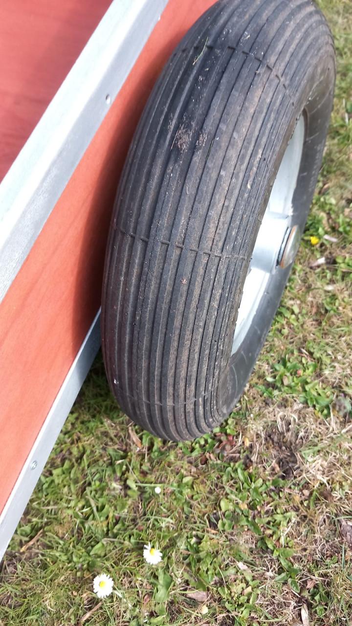 Skelter met aanhanger