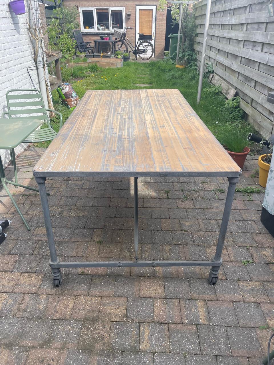 Riviera Maison eettafel en salontafel