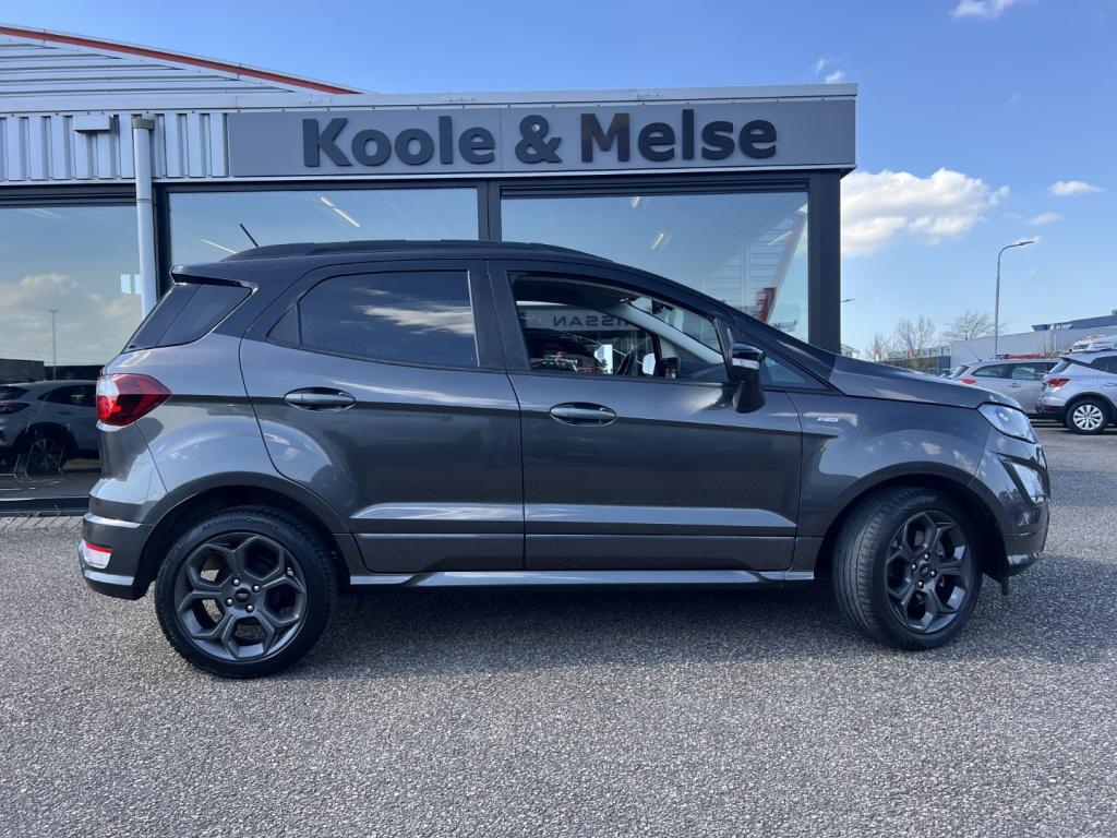 Ford Ecosport 1.0 ecoboost 125pk automaat st-line , voorruitverwarming , st