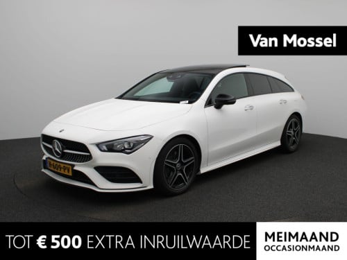 Mercedes-Benz Cla shooting brake 200 business solution amg | automaat | pan
