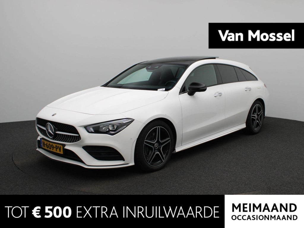 Mercedes-Benz Cla shooting brake 200 business solution amg | automaat | pan