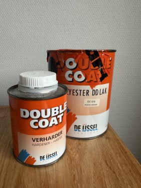 De IJssel DD-lak Double Coat Zaans groen