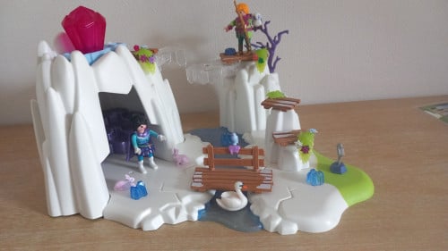 Playmobil diamantengrot setnr 9470