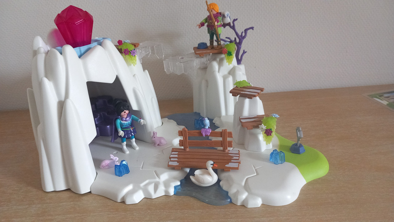 Playmobil diamantengrot setnr 9470