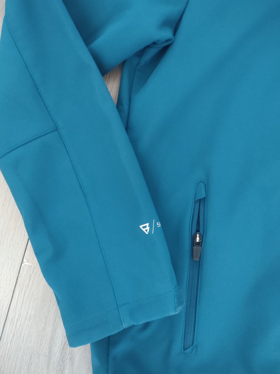 Heren softshell jas maat L van Brunotti