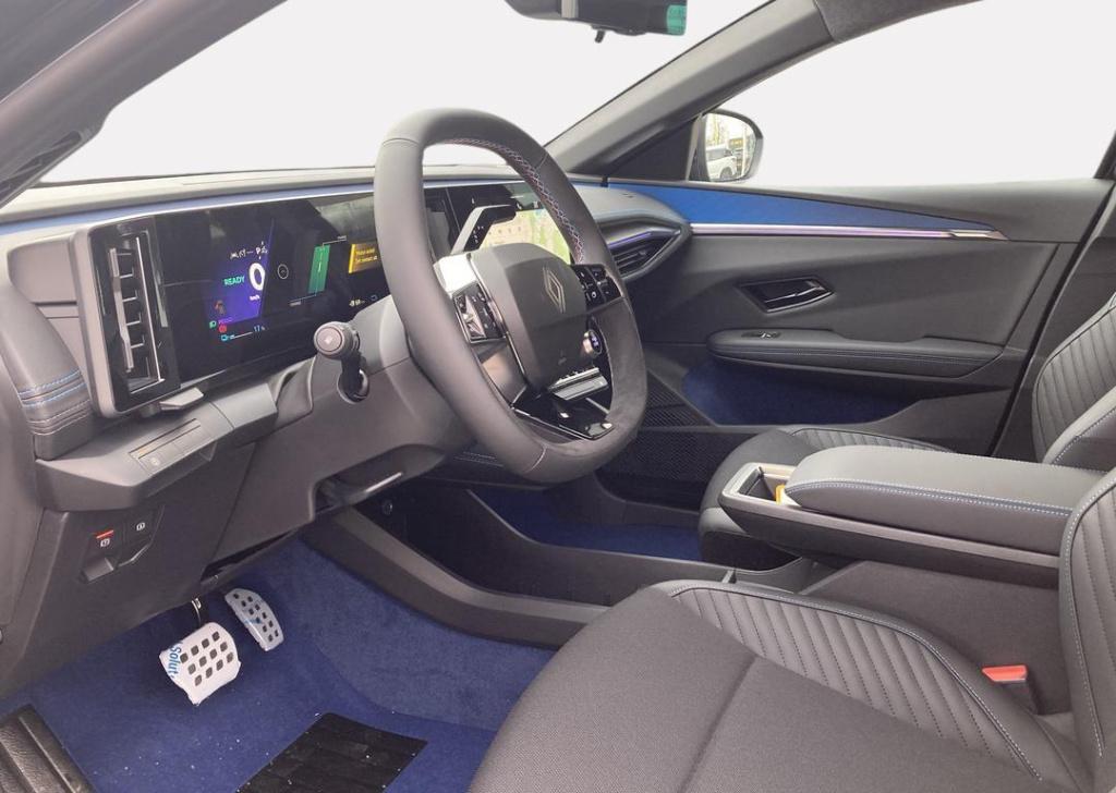 Renault Megane E-tech comfort range esprit alpine 60 kwh - pack driving & s