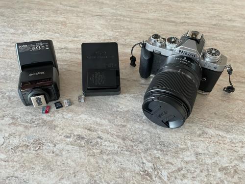 Systeemcamera Nikon zfc