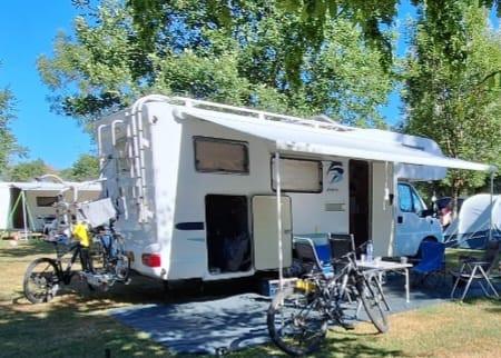 Weinsberg Orbiter XL camper bj 2002