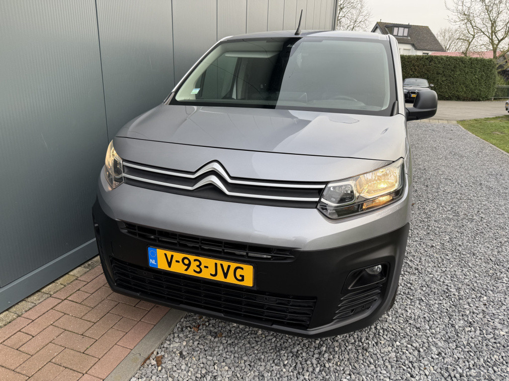 Citroen Berlingo 1.6 bluehdi 100pk driver bestelauto 3-zitter