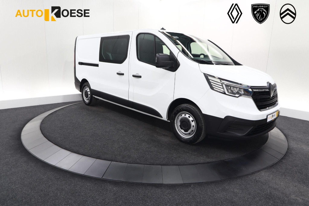 Renault Trafic 2.0 blue dci 130 t29 l2h1 advance dc | 6 zitplaatsen | camer
