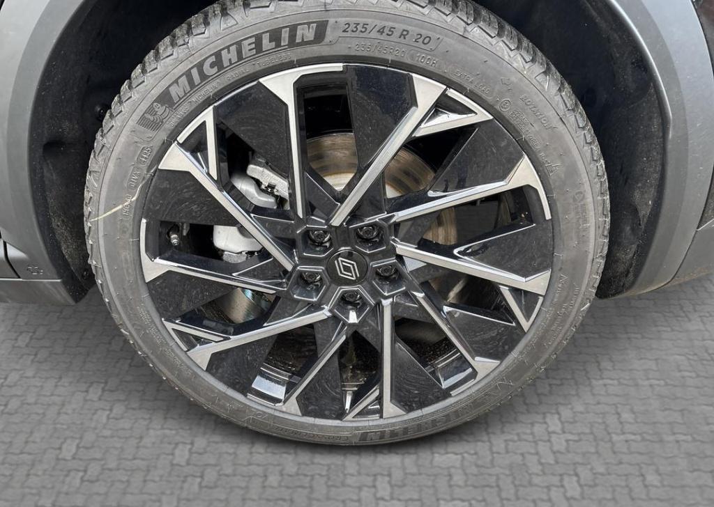 Renault Scenic e-tech ev87 long range esprit alpine - zwarte vloerbekleding