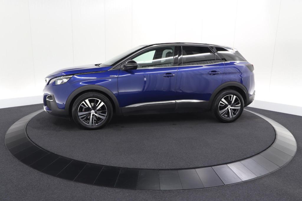 Peugeot 3008 puretech 130pk gt line avantage | trekhaak | camera | stoelver