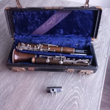 D. Ansingh & Co. Zwolle houten klarnet