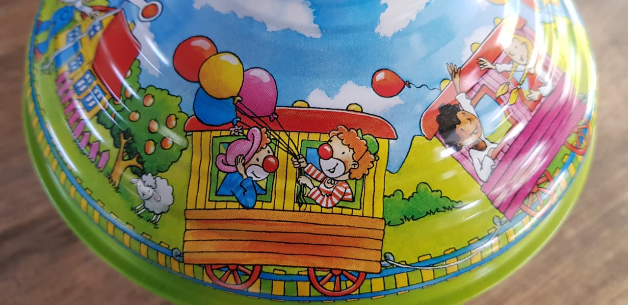 🎈Bromtol Trein -mét Treingeluid