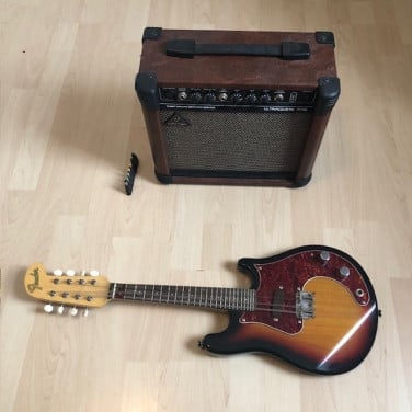 Elektrische mandoline Fender incl. versterker