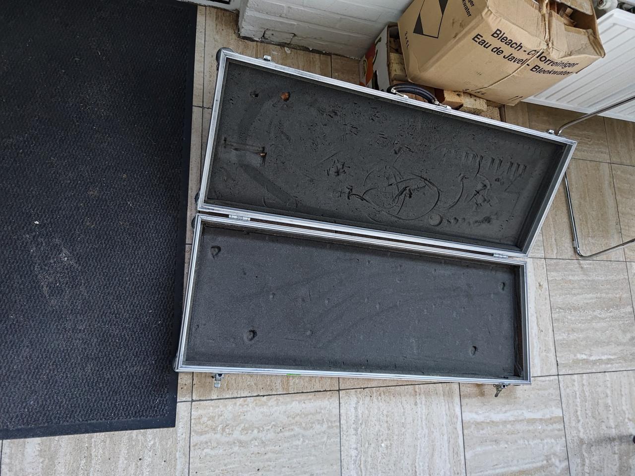 Gereserveerd - Keyboard flightcase