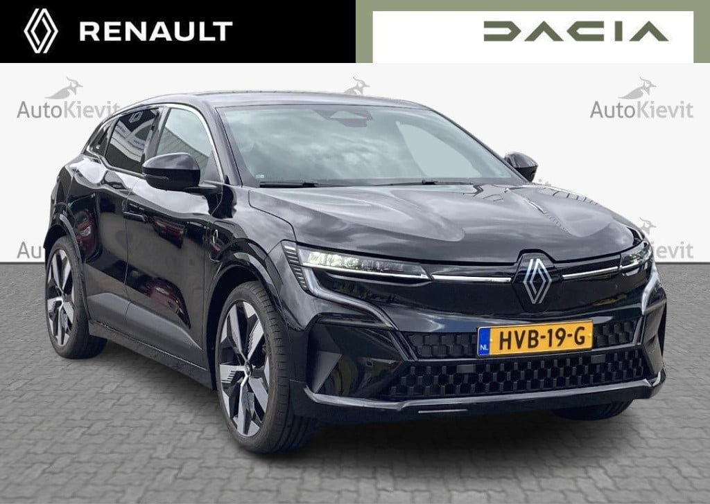 Renault Megane E-tech comfort range techno 60 kwh - pack winter techno,harm
