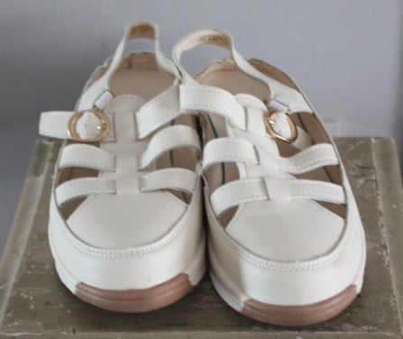 Nieuwe beige sandaalen  maat 36