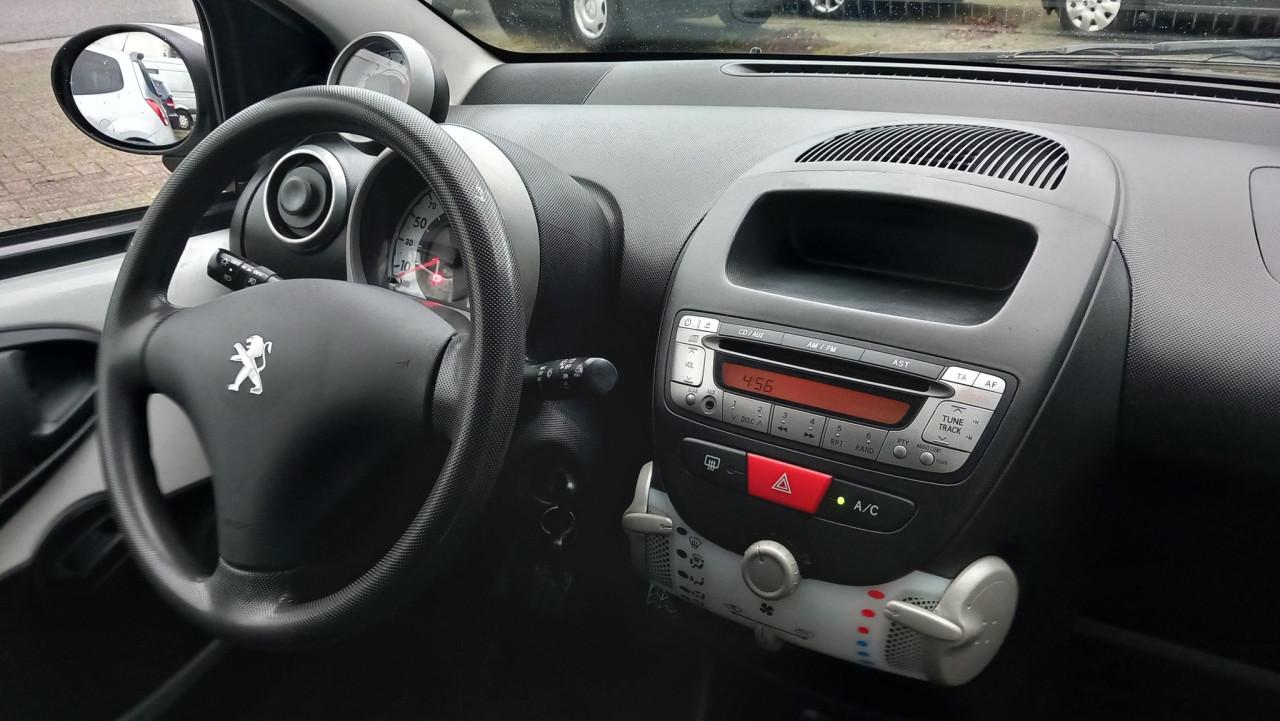 Peugeot 1.0 12v 107 Active 3deurs bj:2014 led-airco apk 2026