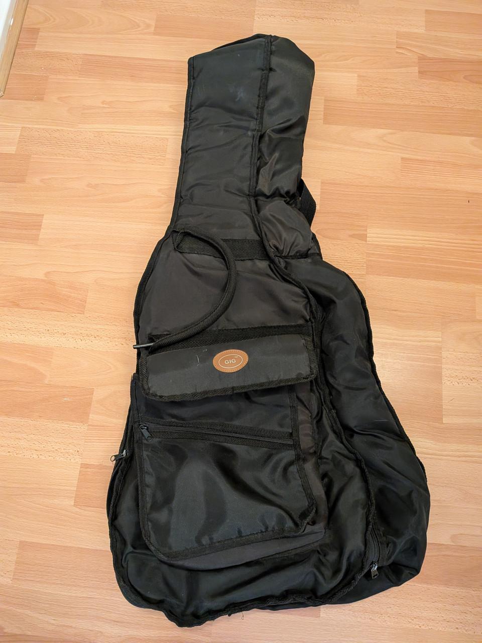 José Rodriguez 285 gitaar +accessoires