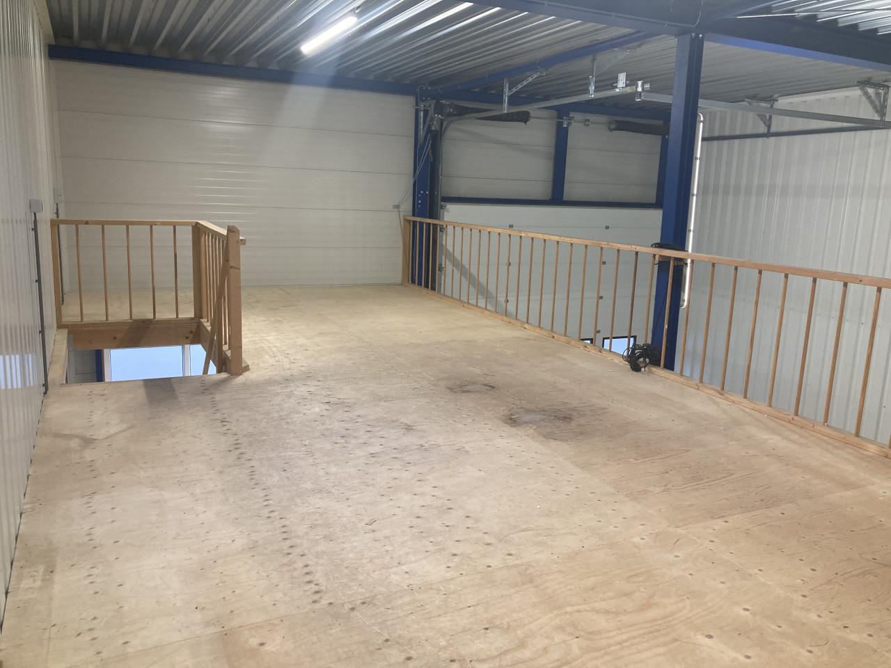 Te huur: bedrijfsunit bedrijventerrein De Poel I in Goes.