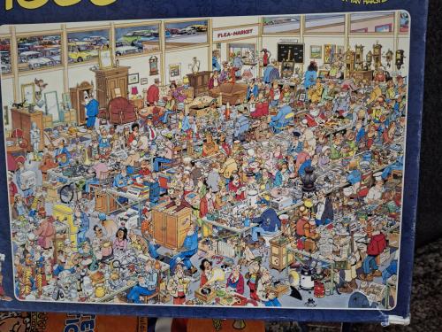 Van Haasteren puzzels