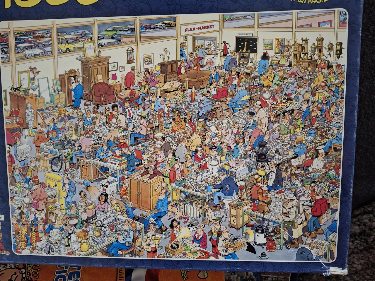 Van Haasteren puzzels