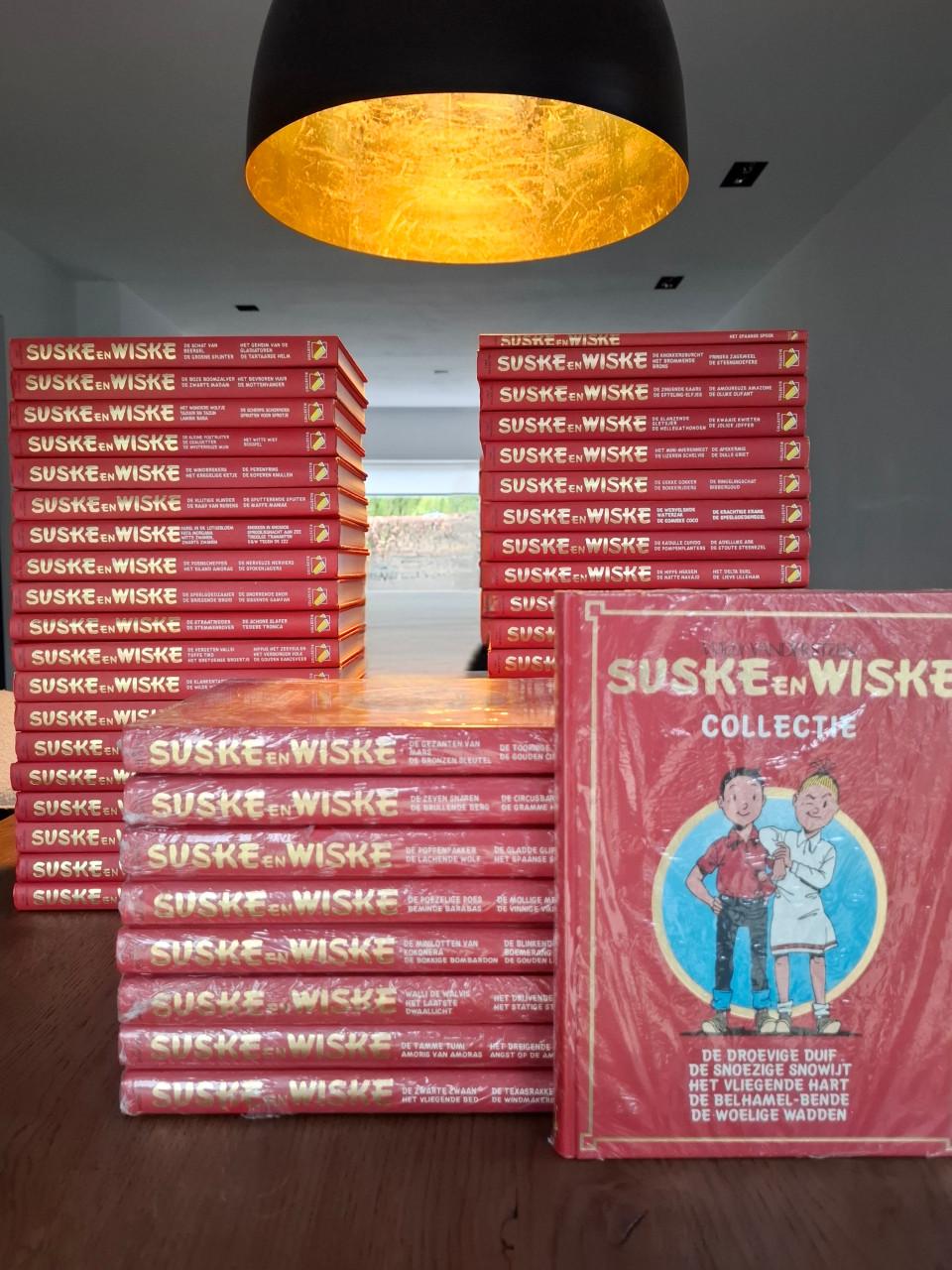 Suske & Wiske COMPLEET Lekturama 48 stuks, deels geseald