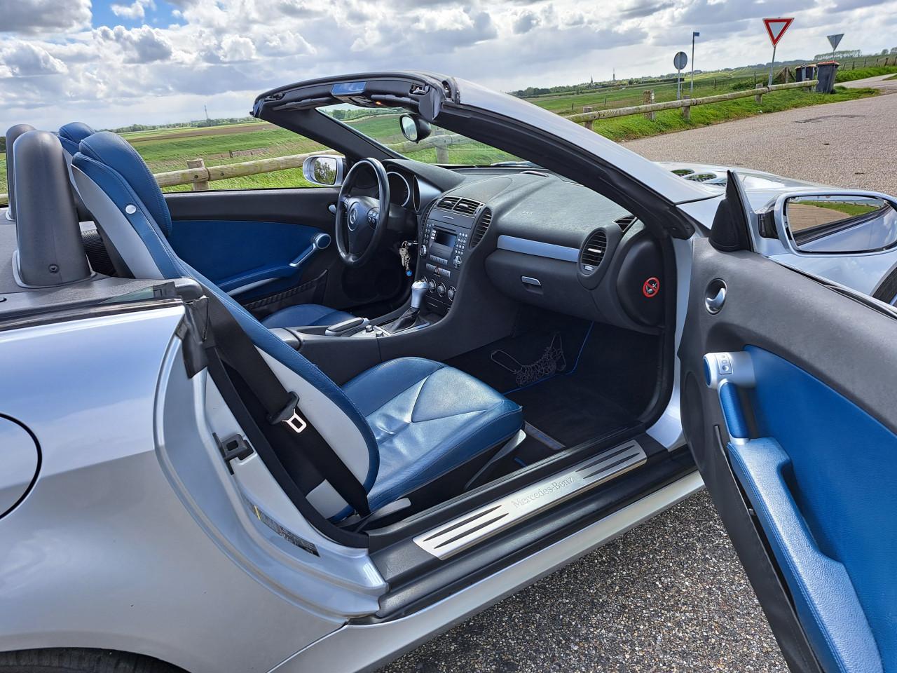 TE KOOP :  MERCEDES SLK 200 COMPRESSOR