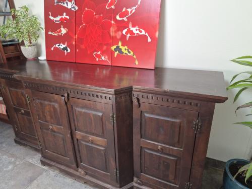 Vintage Dressoir koloniaalse stijl