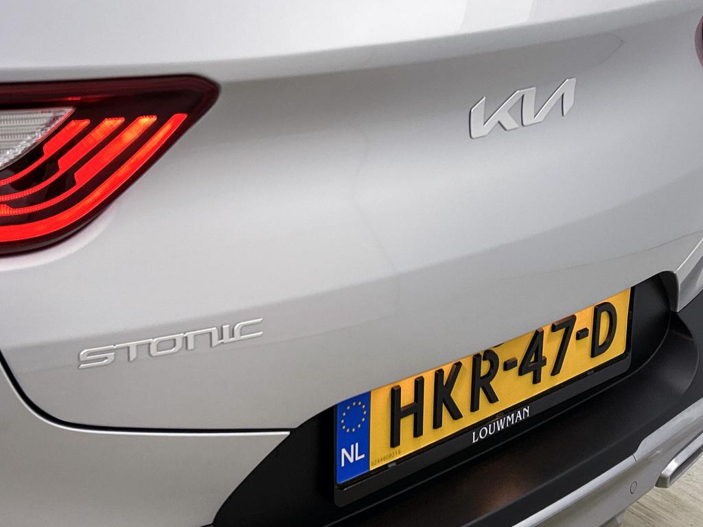 Kia Stonic 1.0 t-gdi mhev gt-line | stoel- en stuurverwarming | achteruitri