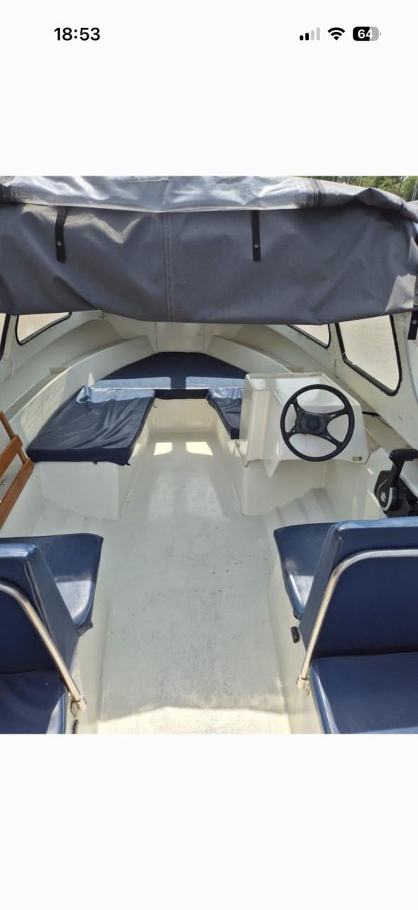 Ryds tumoare boot met 25 pk 4-takt suzuki
