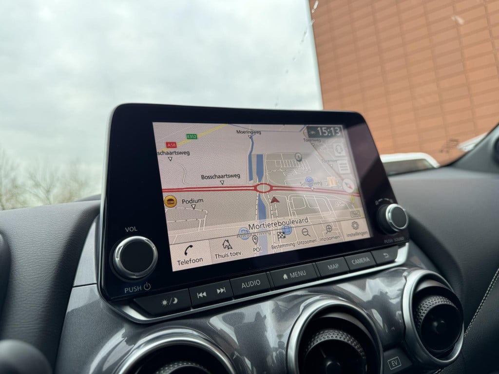 Nissan Juke 1.6 hybrid n-design cold pack | navigatie | camera | apple carp