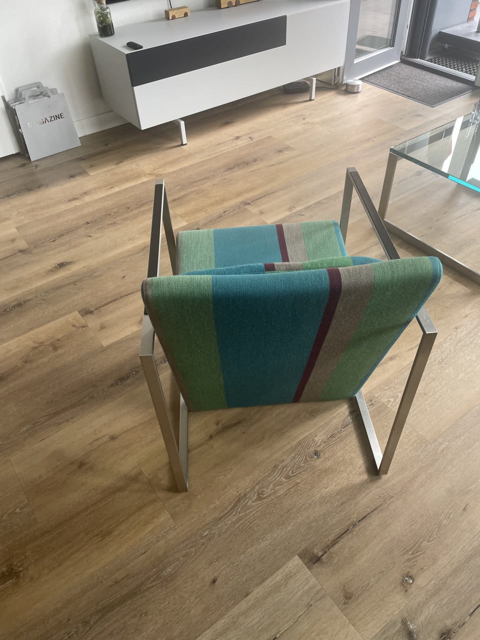 2 st fauteuils b 50 - d 70 cm