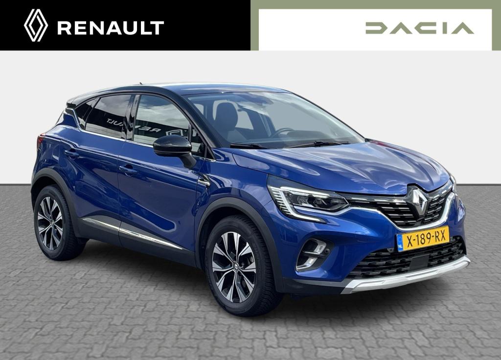 Renault Captur 1.6 e-tech full hybrid 145 techno - trekhaak