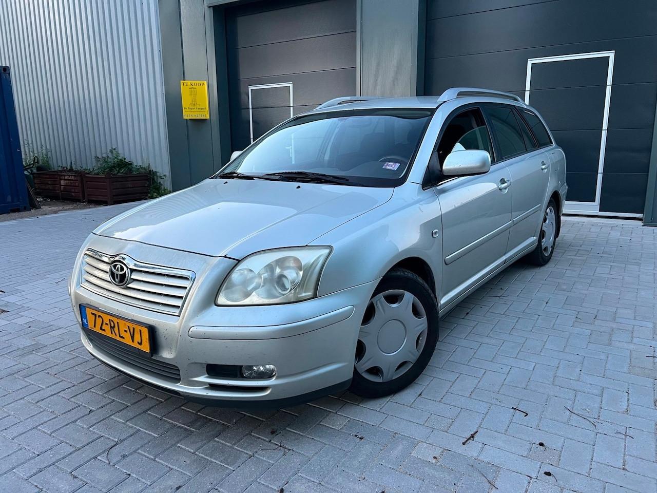 Toyota Avensis Wagon - 2.0 VVTi Linea Sol Airco
