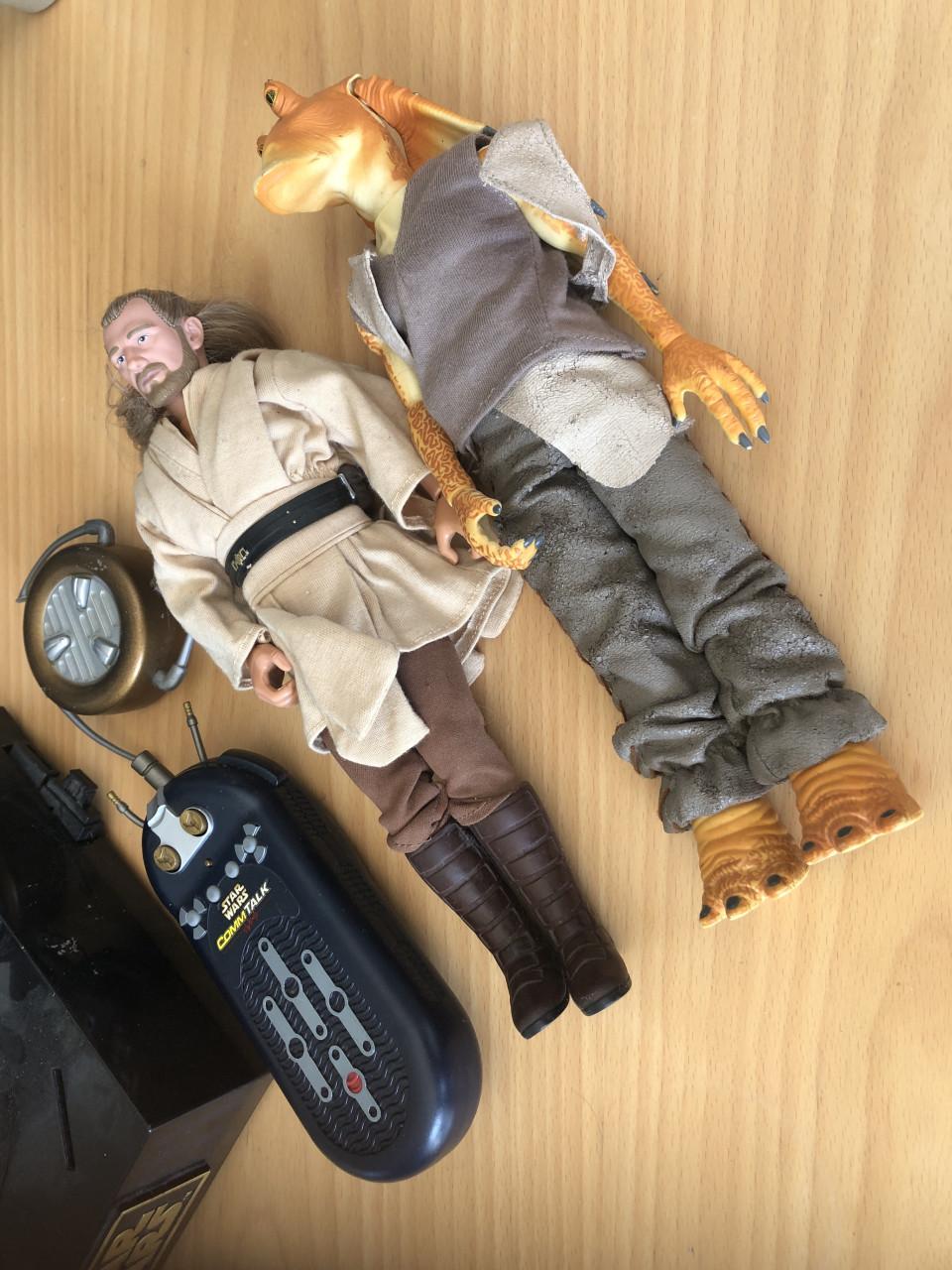 2 Star Wars poppen