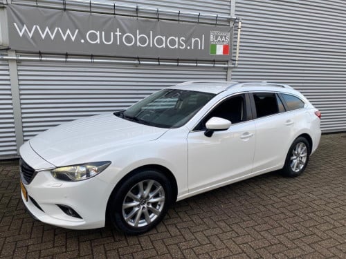 Mazda 6 sportbreak 2.0 ts+ lease pack