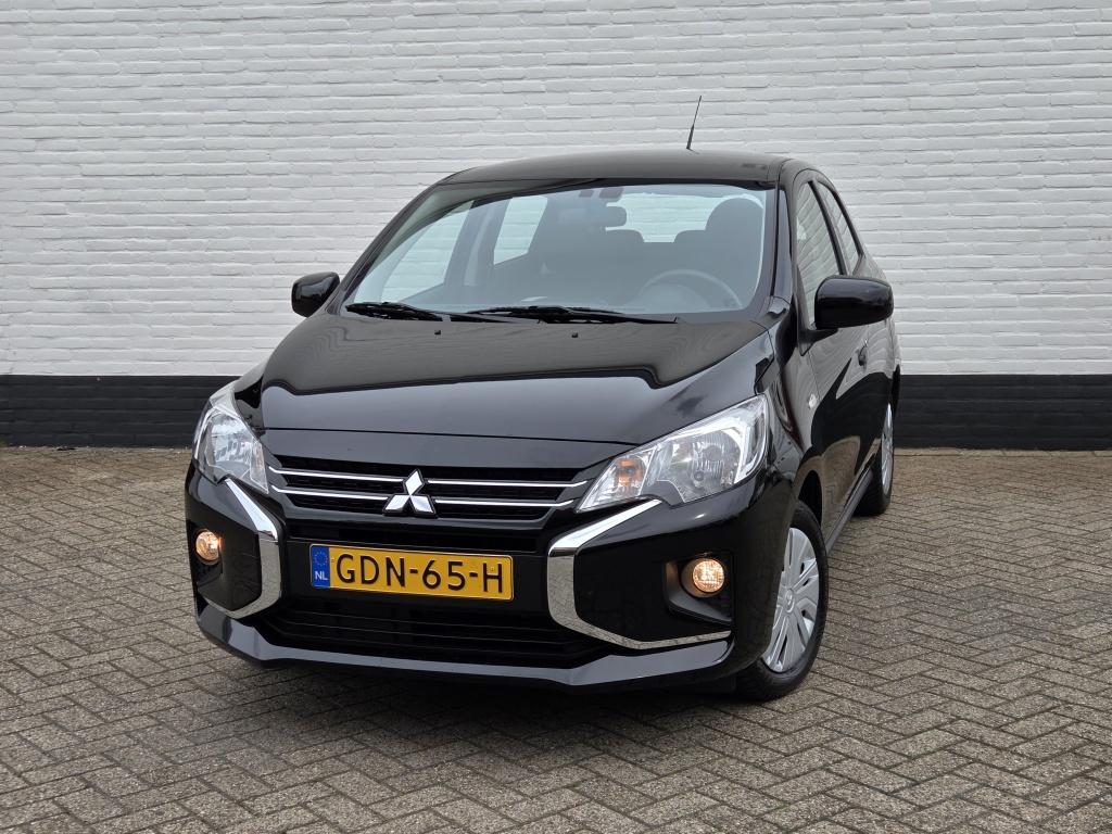 Mitsubishi Space Star 1.2 connect+ | carplay | regen/licht sensor | dab+