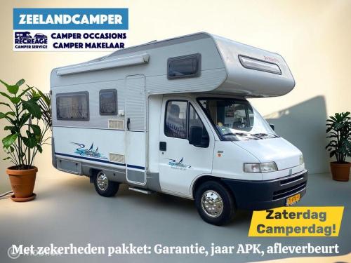 Dethleffs Onbekend globetrotter stapelbed voor de kids!