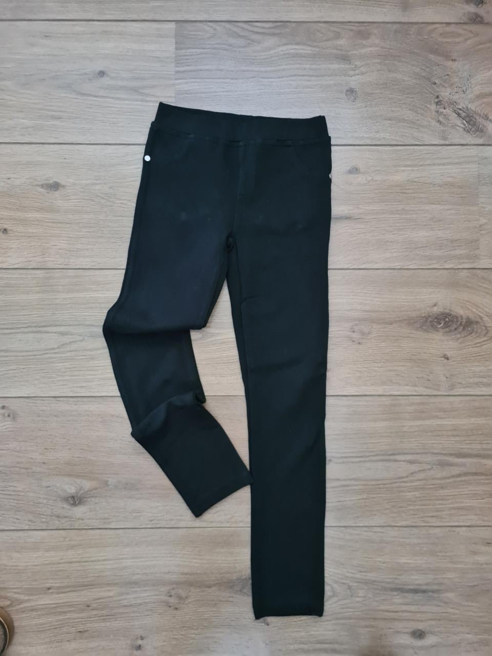 Zwarte tregging Zeeman maat 122/128