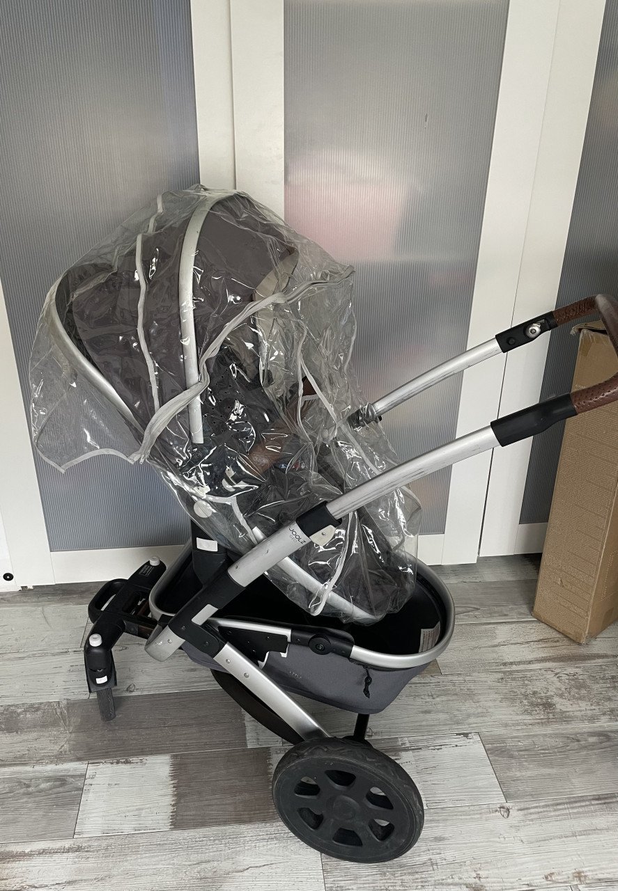 Mooie Joolz duo 2 kinderwagen met uitbreidingsset