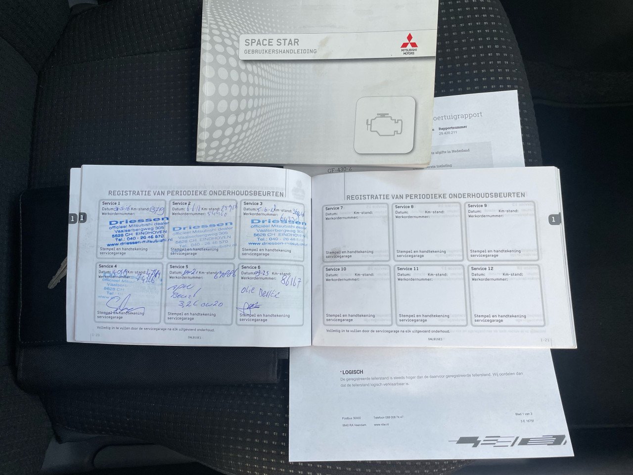Mitsubishi Space Star 2015 KOOPJE! AIRCO REGENSENSOR