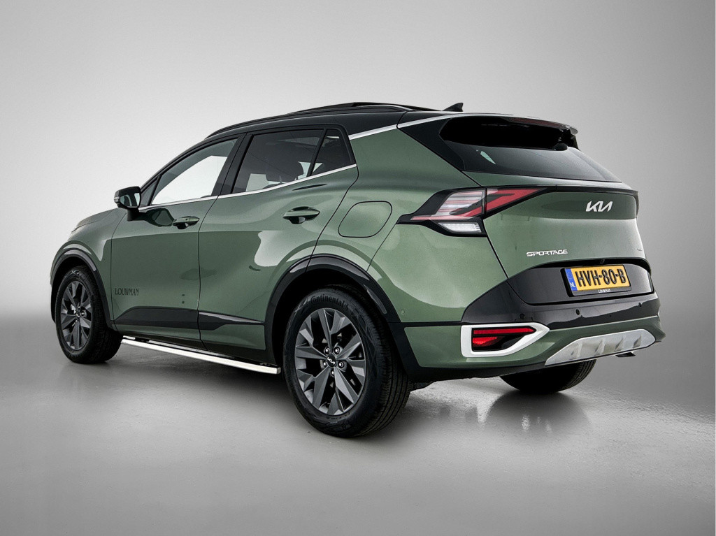Kia Sportage 1.6 t-gdi hybrid gt-plusline
