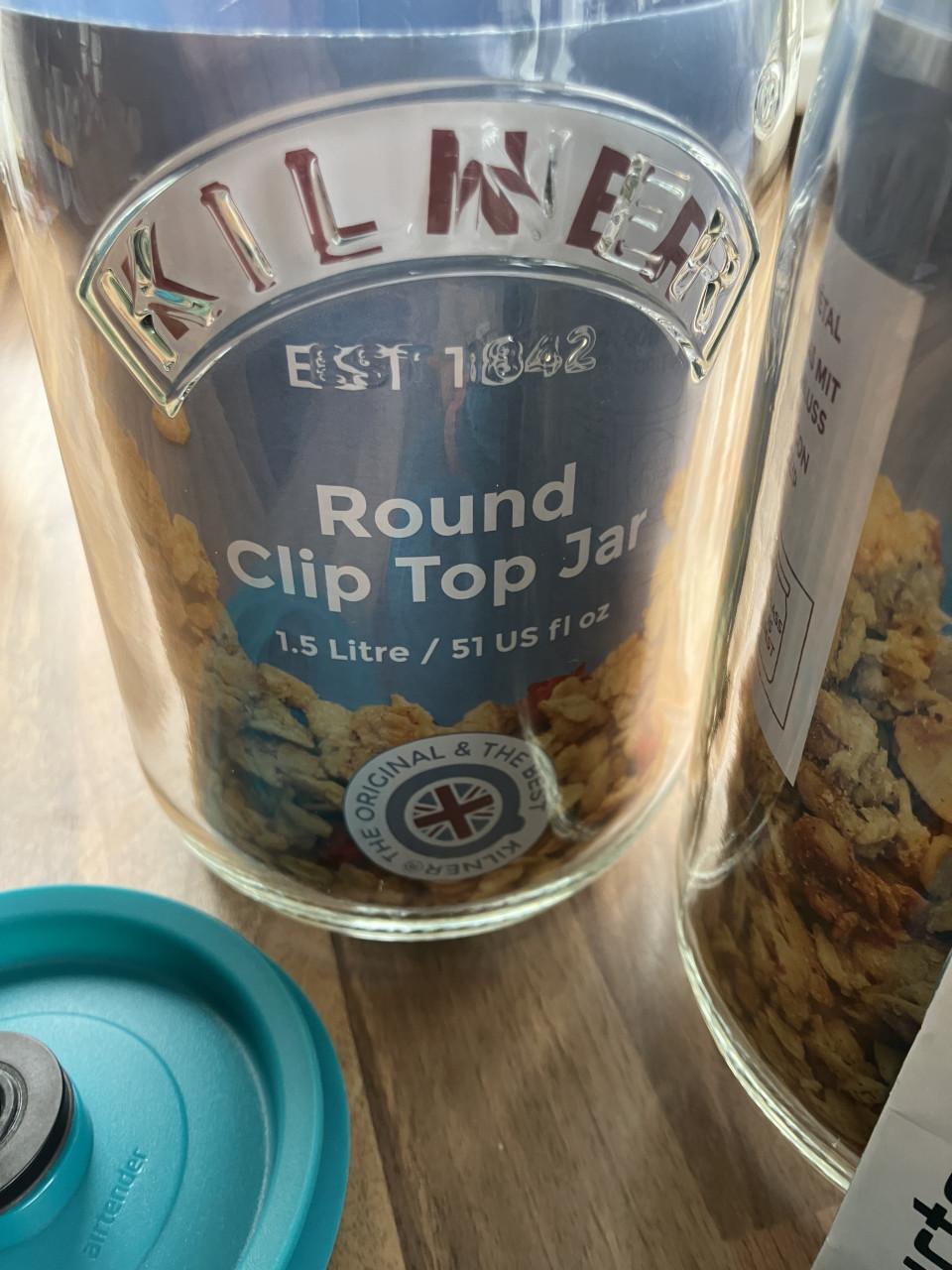 Kilner beugelpot 3st 1,5ltr