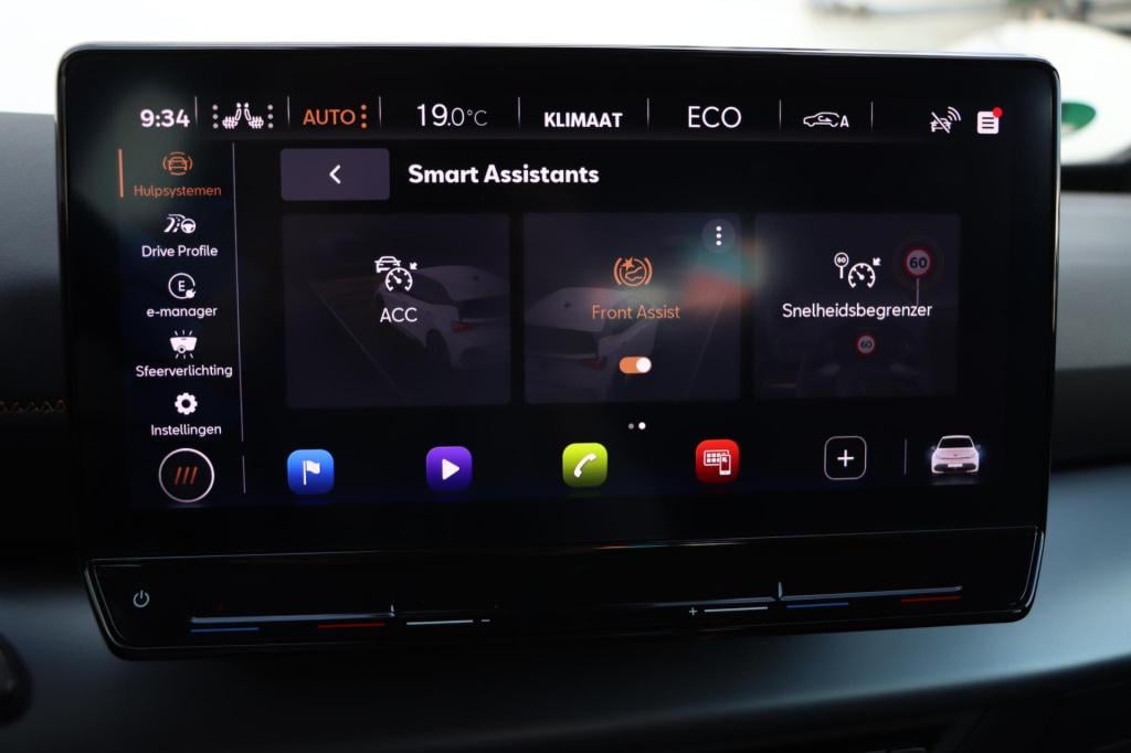Cupra Born adrenaline 62 kwh 231pk | soh 94,8% |